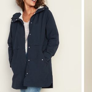 Old Navy—NWT Water Resistant Navy Anorak—XXL